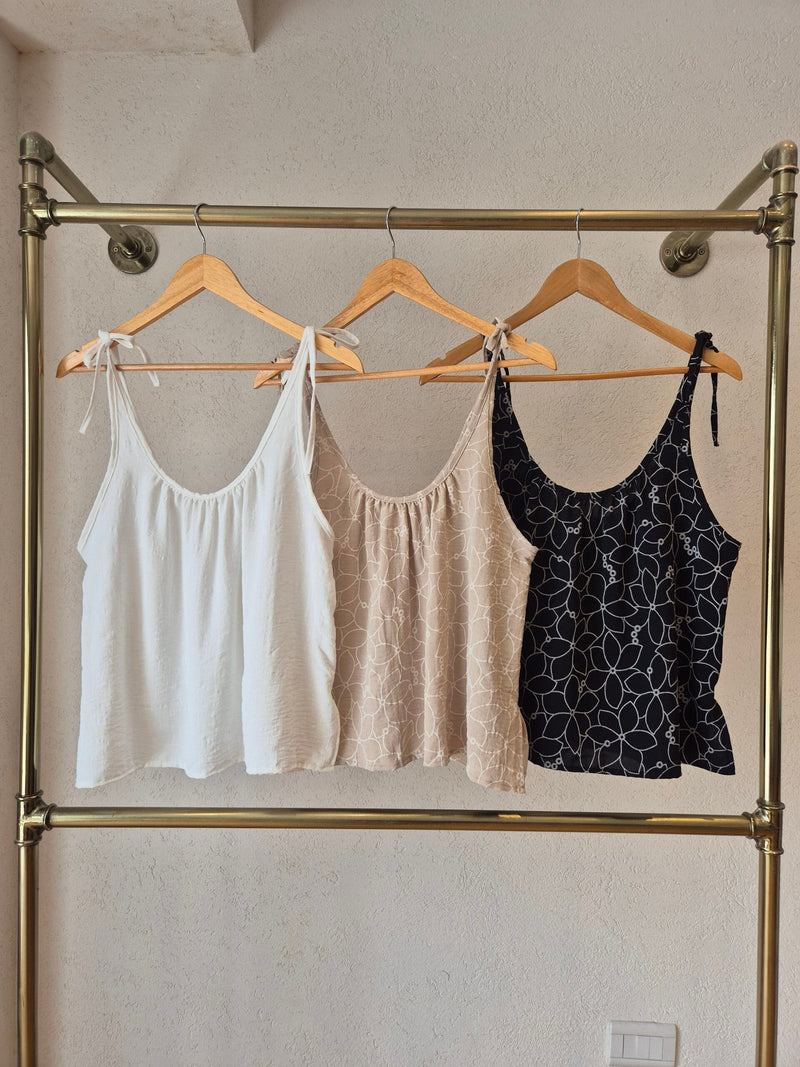 Musculosa Violeta