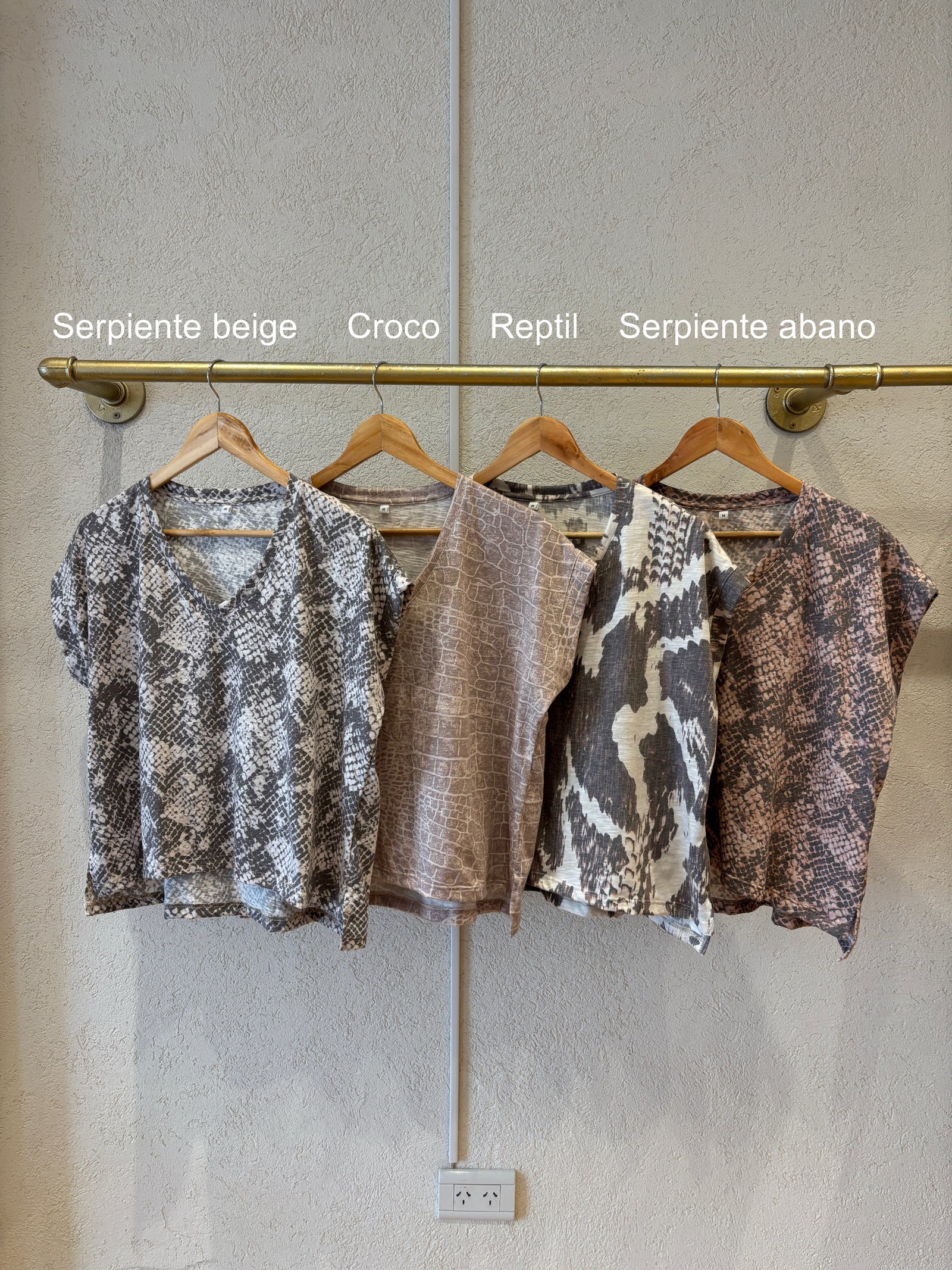 Remera Pitone
