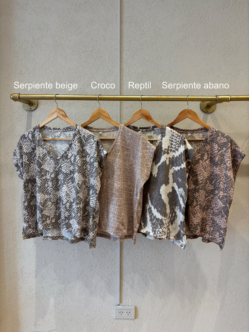 Remera Pitone