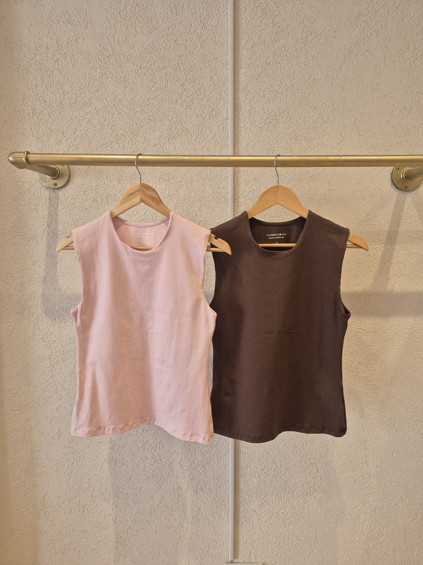 Musculosa Canotta