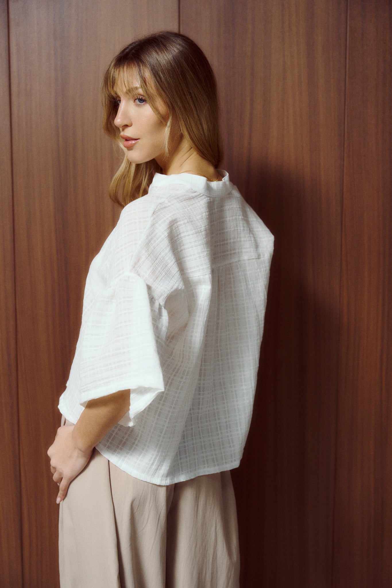 Blusa Velum