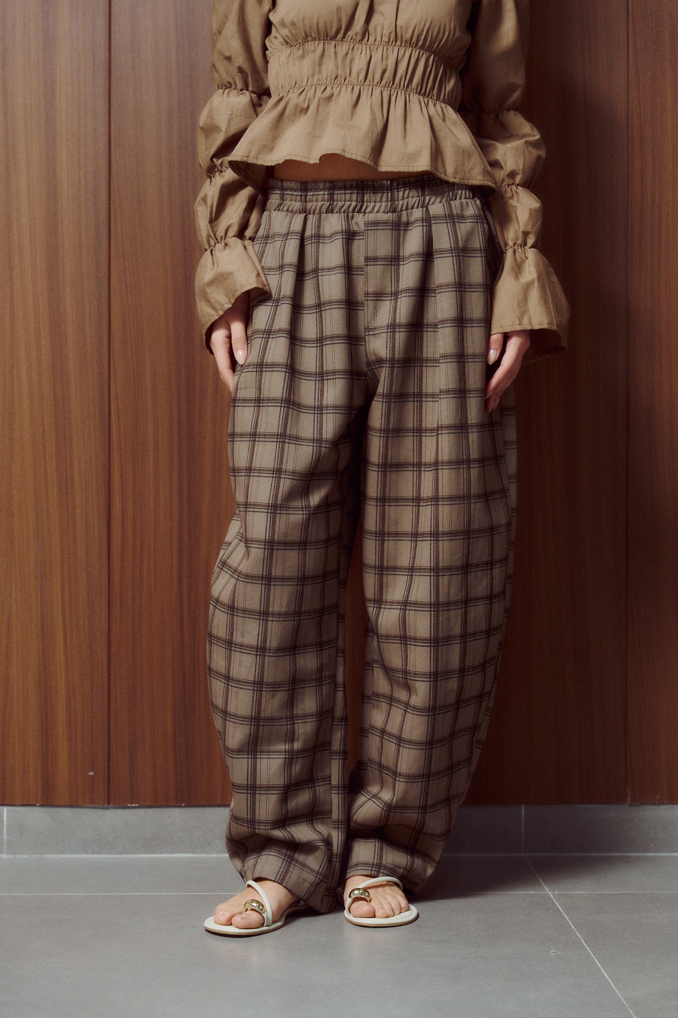 Pantalon Nocciola
