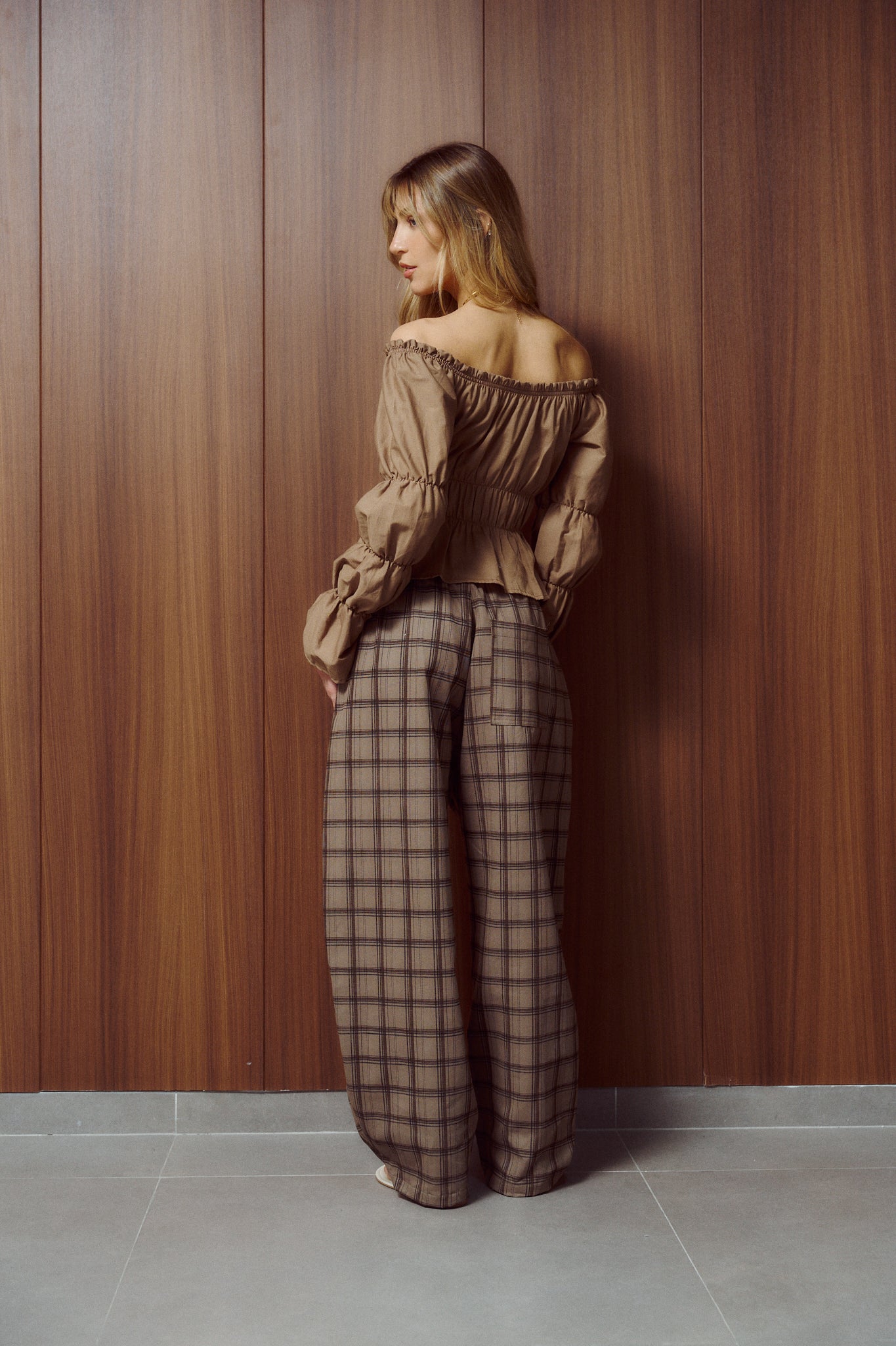 Pantalon Nocciola