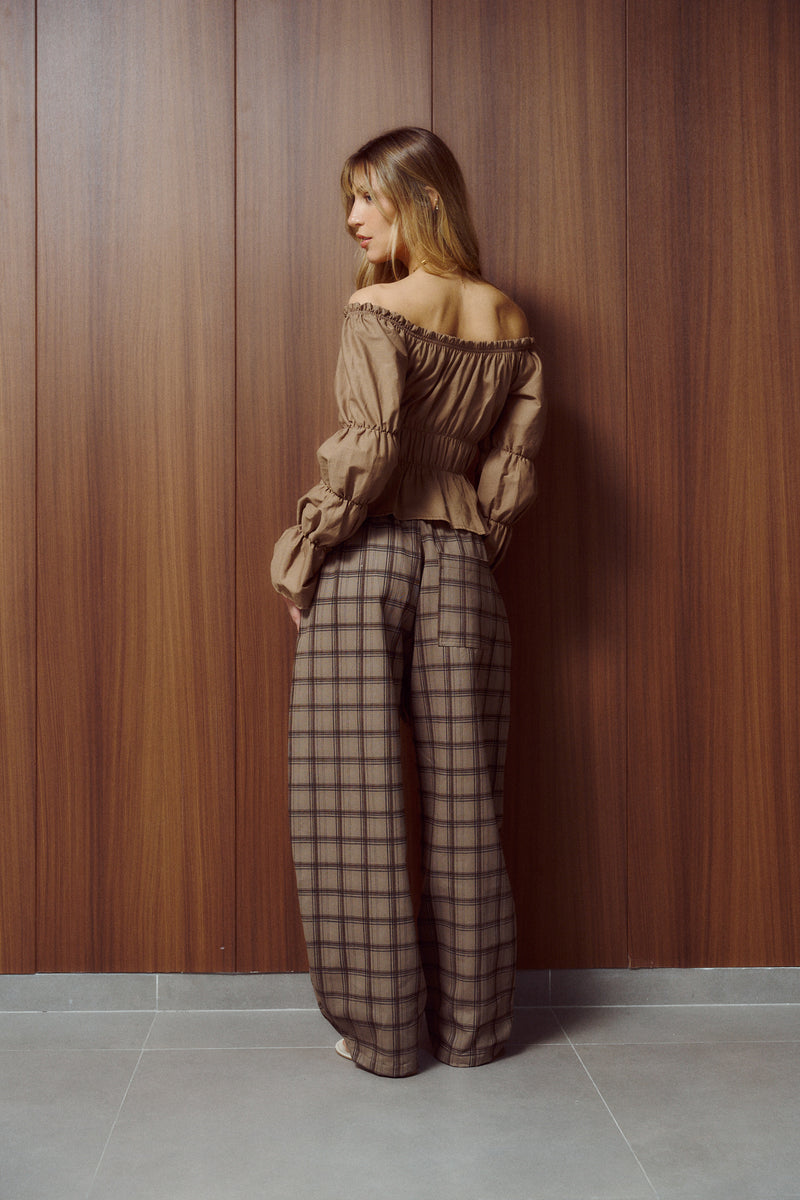 Pantalon Nocciola