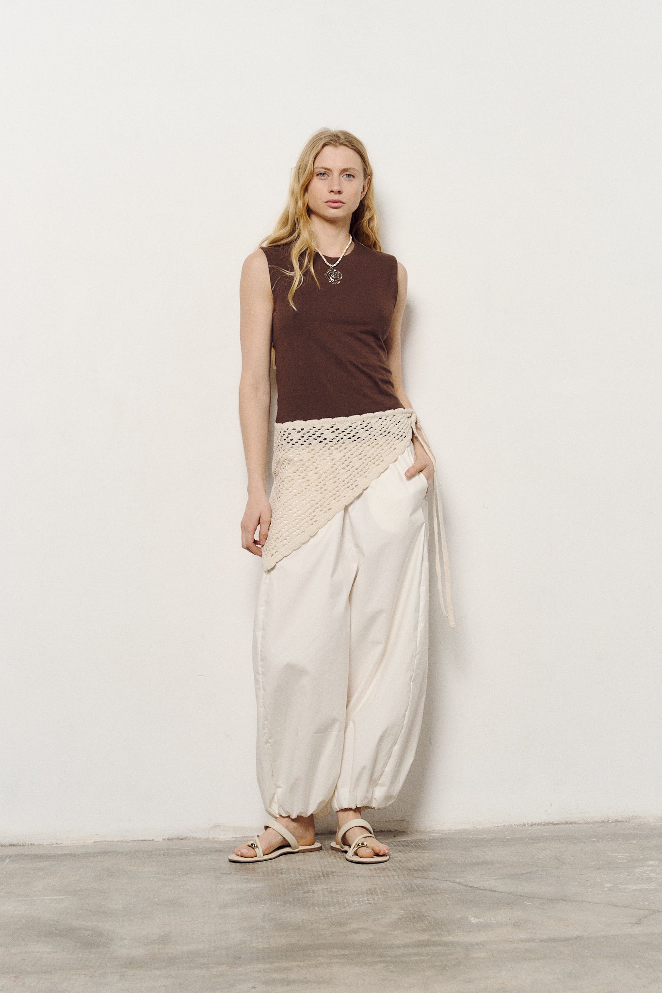 Musculosa Canotta