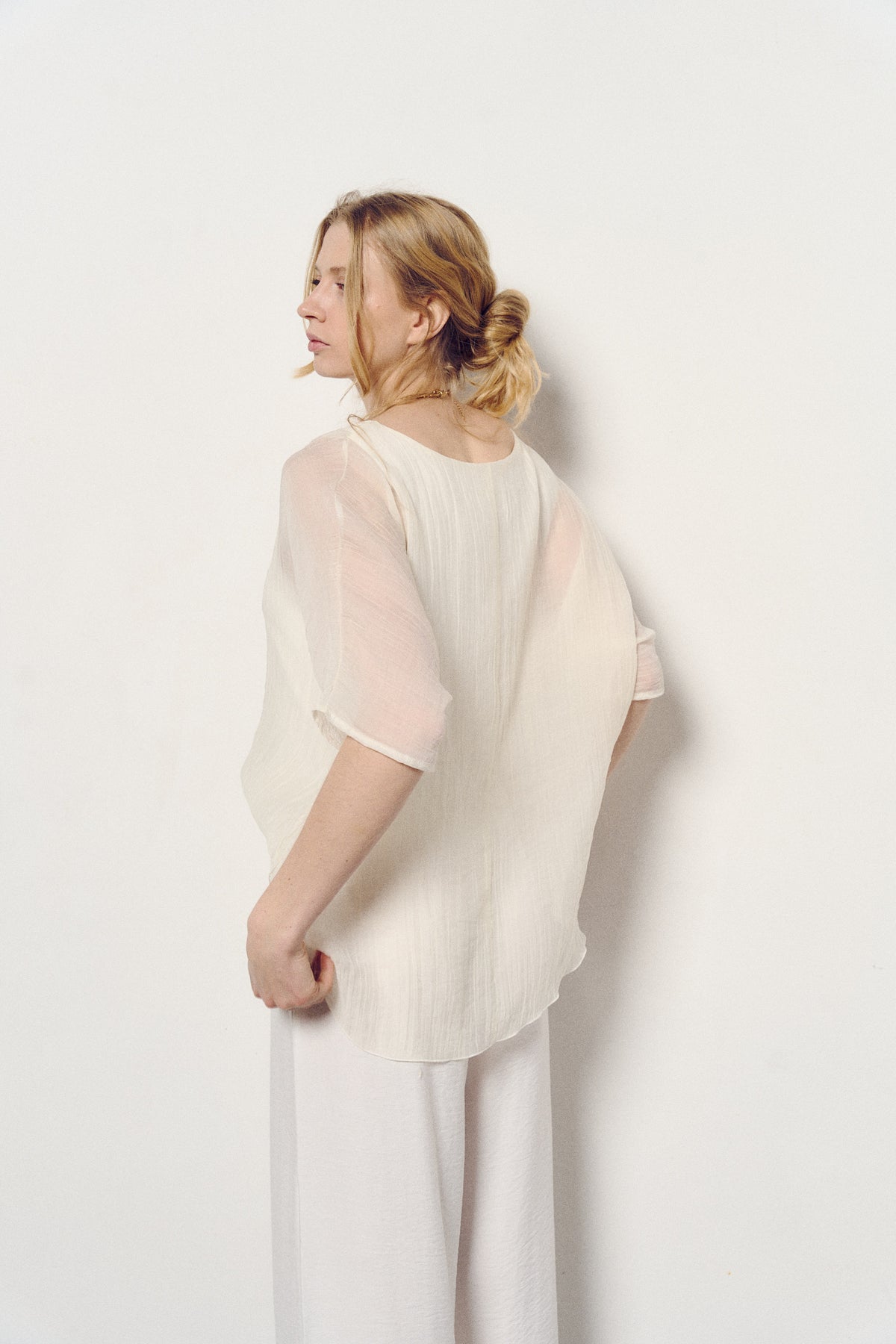 Blusa Sheer