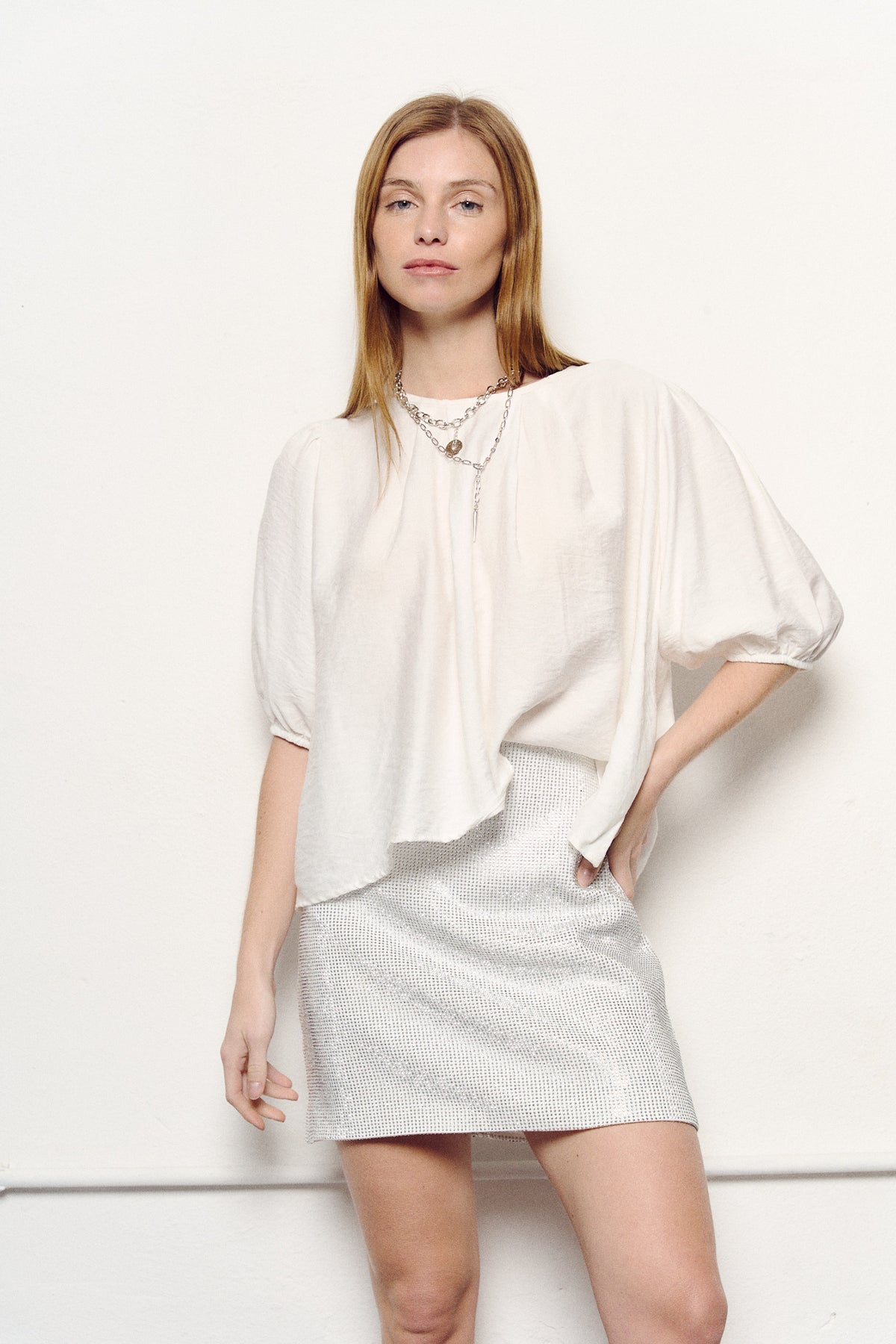 Pollera Lustre (Importado)