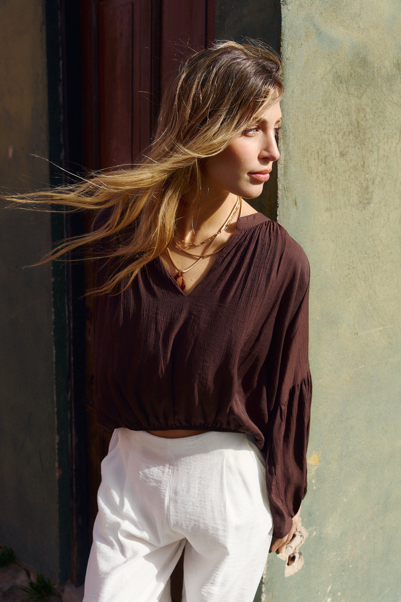 Blusa Sereno