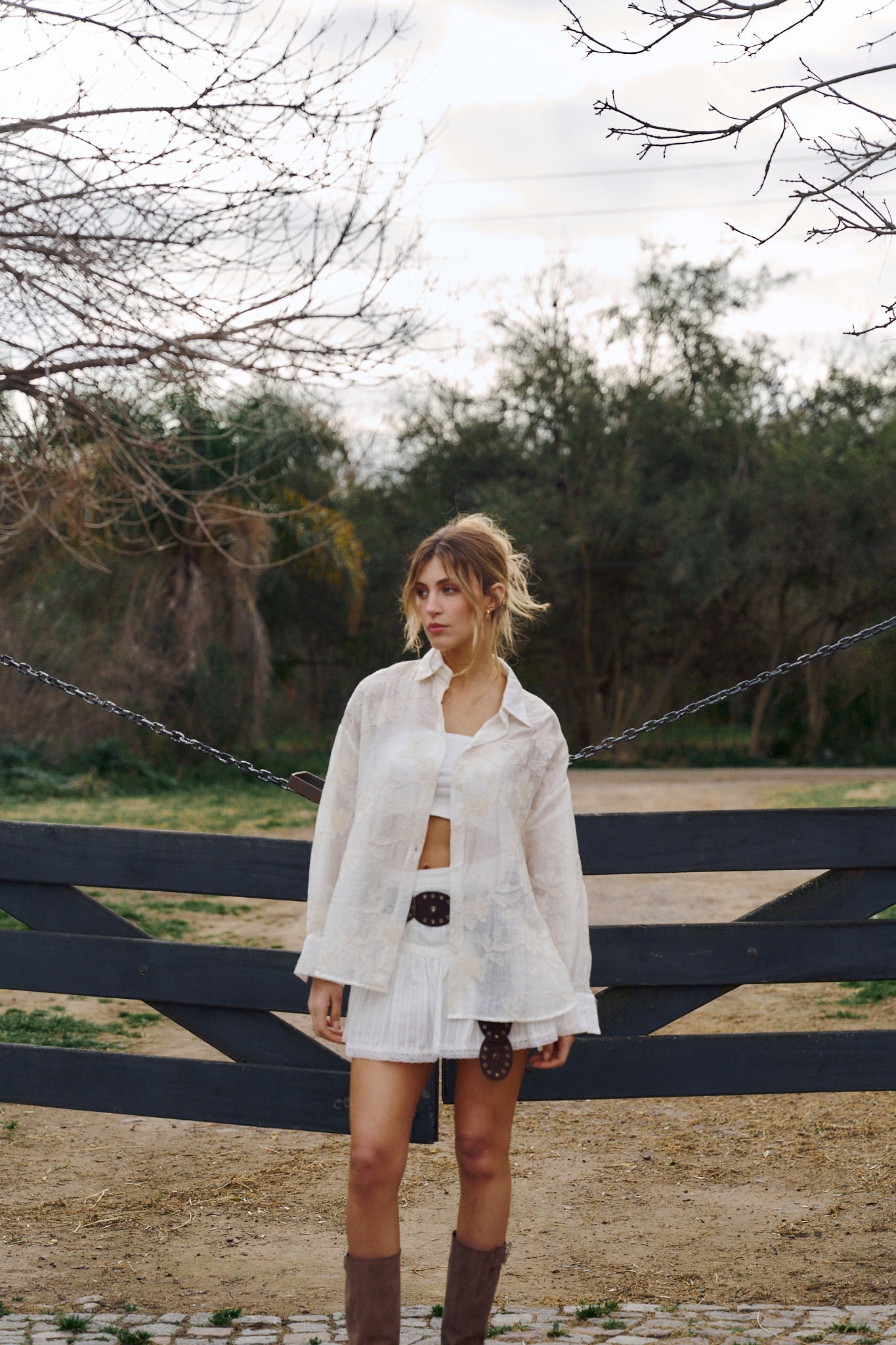 Camisa Spring