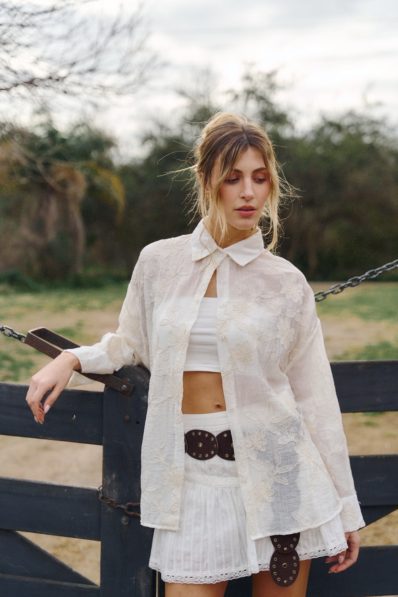 Camisa Spring