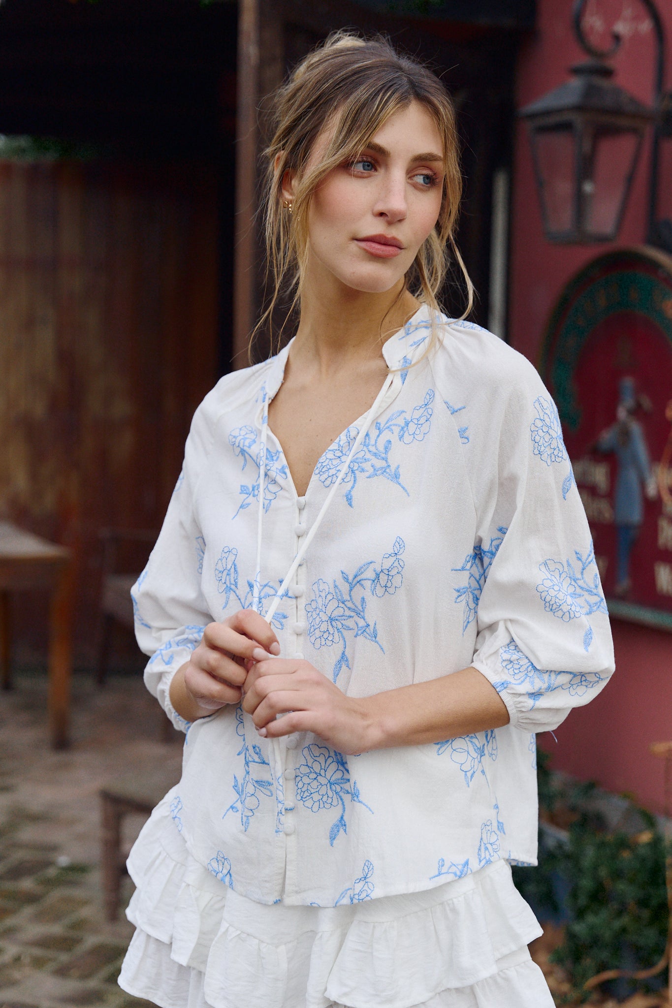 Camisa Sortie