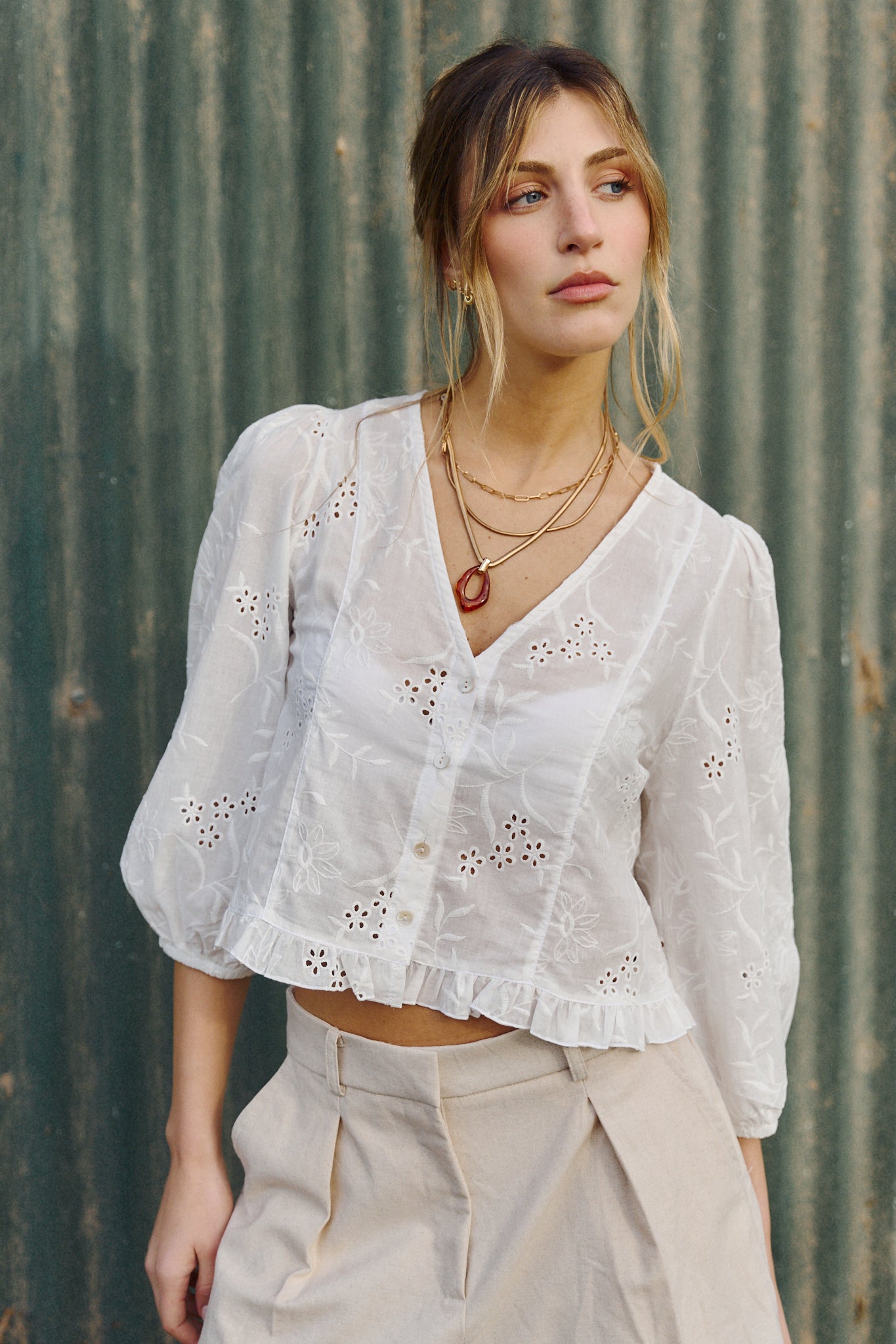 Blusa Doux