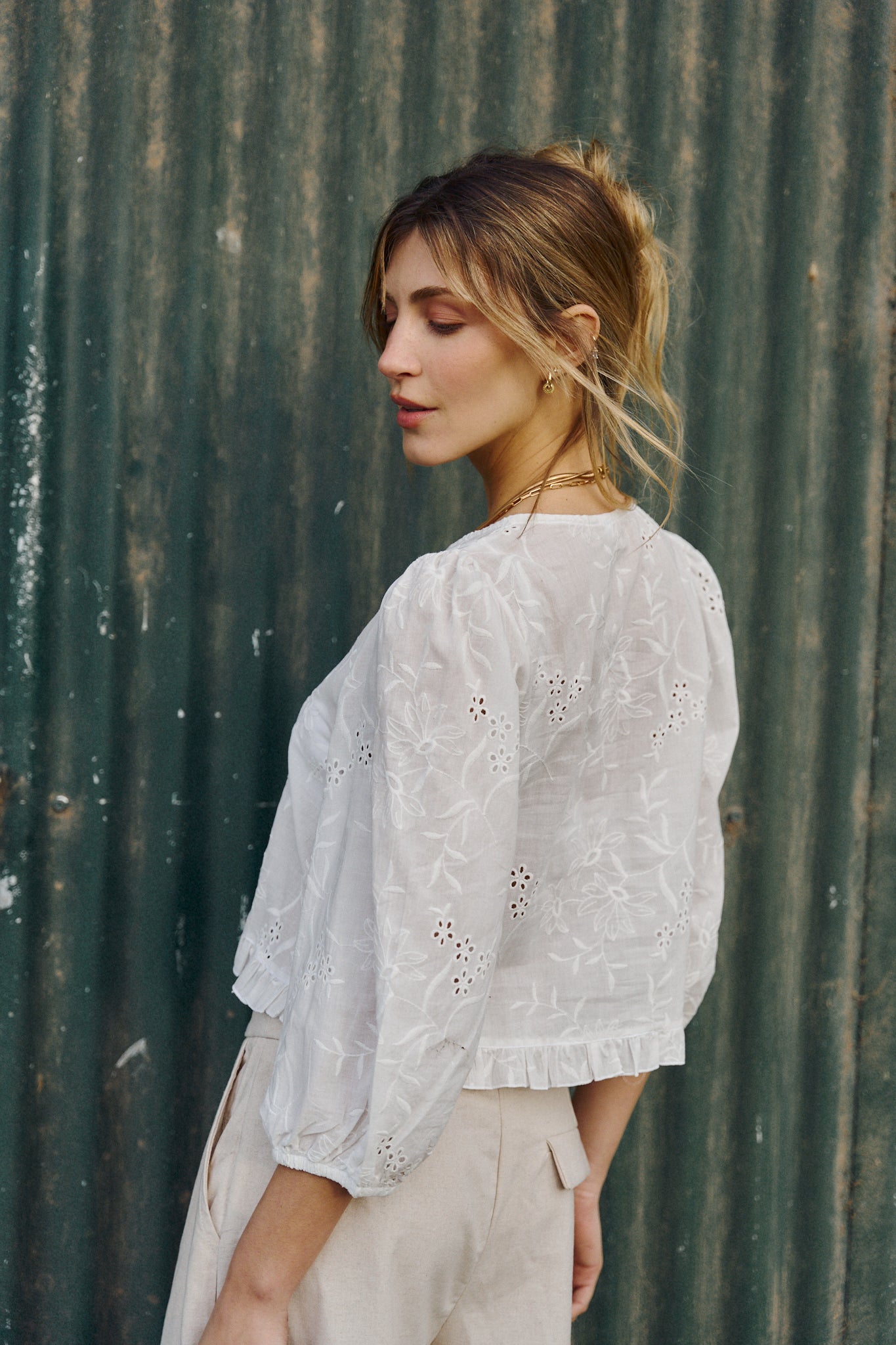 Blusa Doux
