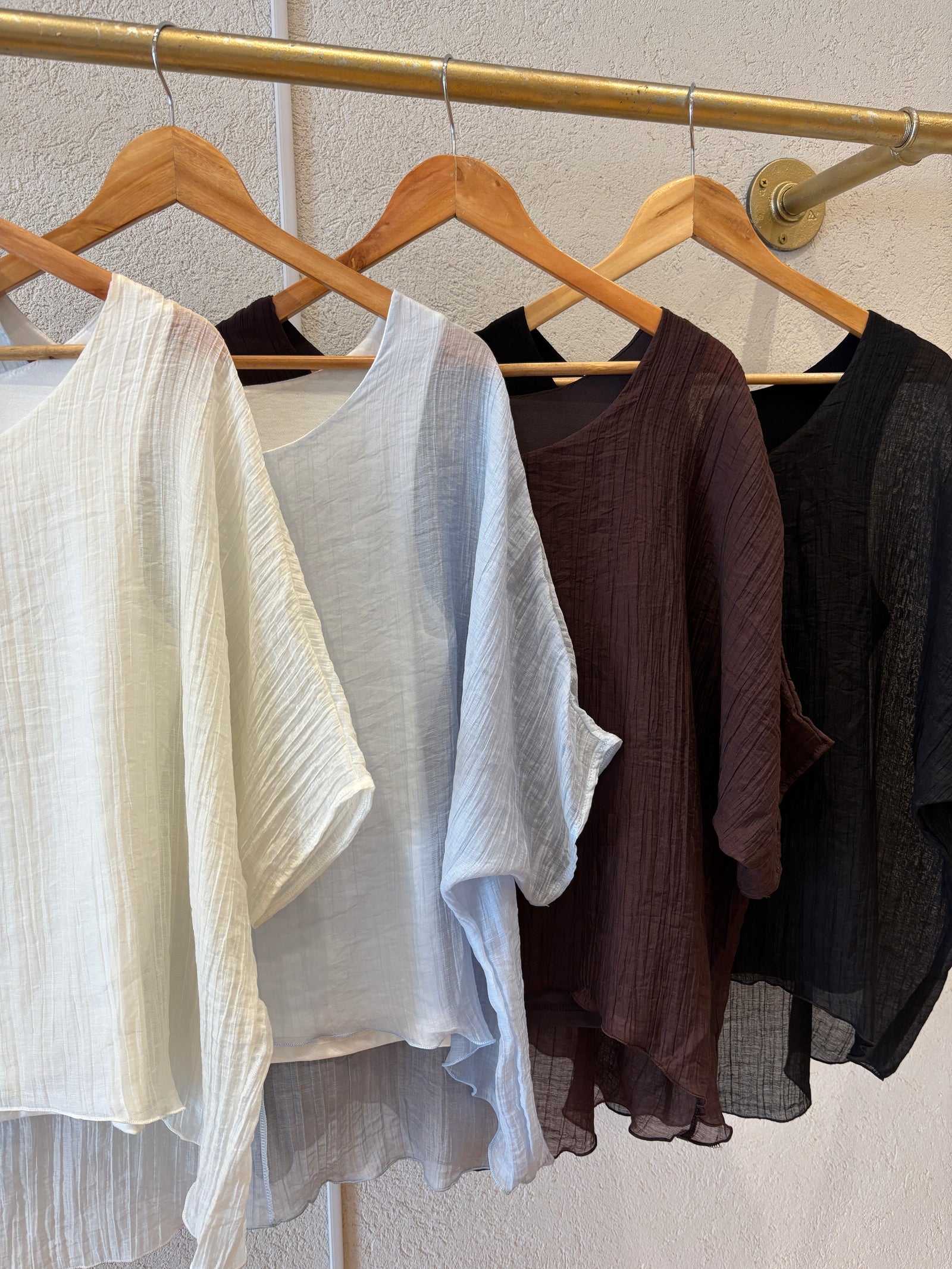 Blusa Sheer