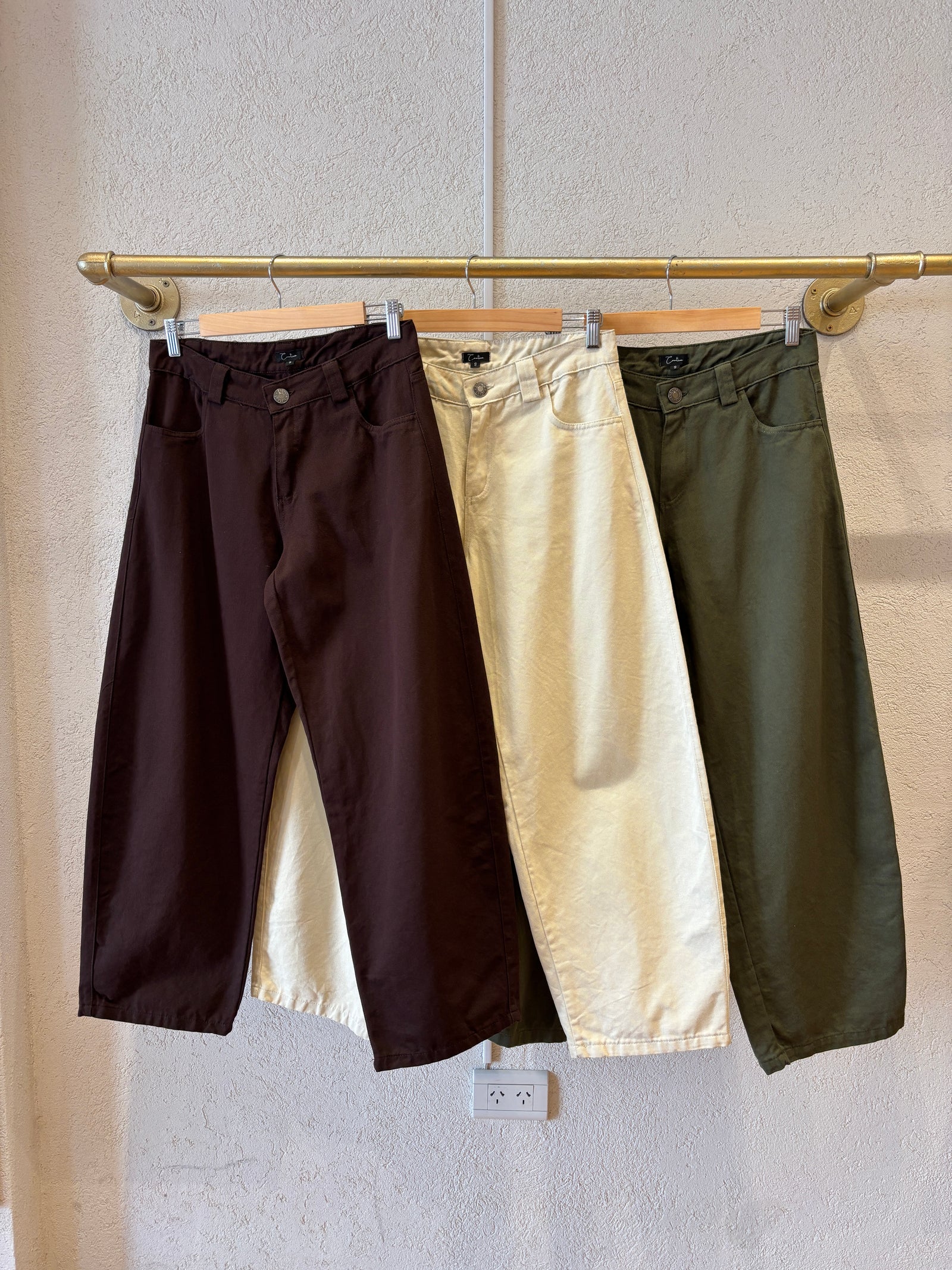 Pantalon Ampla