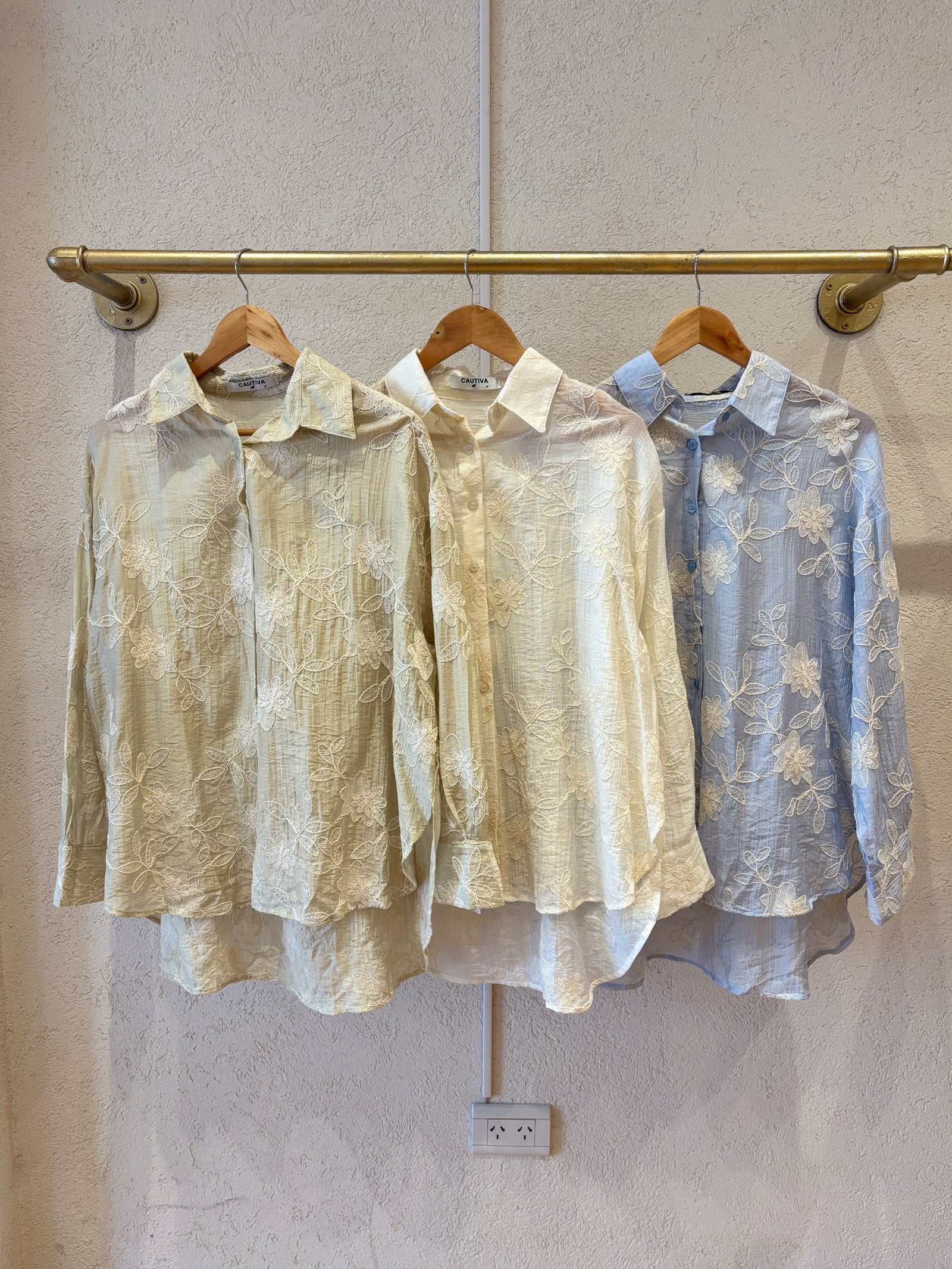 Camisa Spring