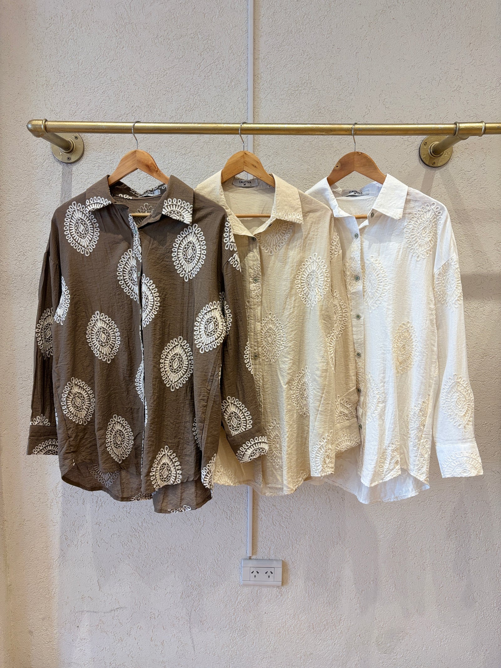 Camisa Bulgari