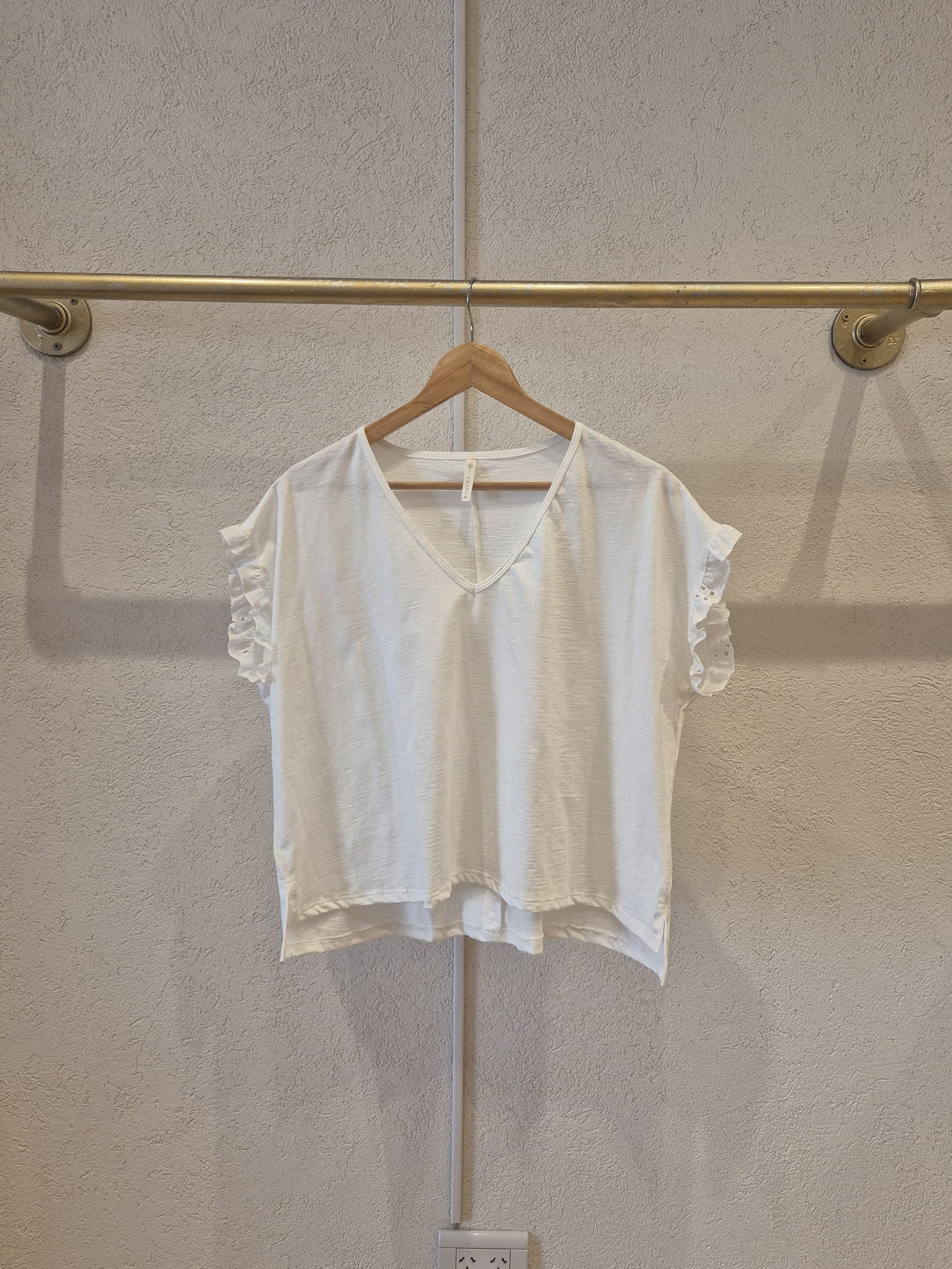 Remera Bianca