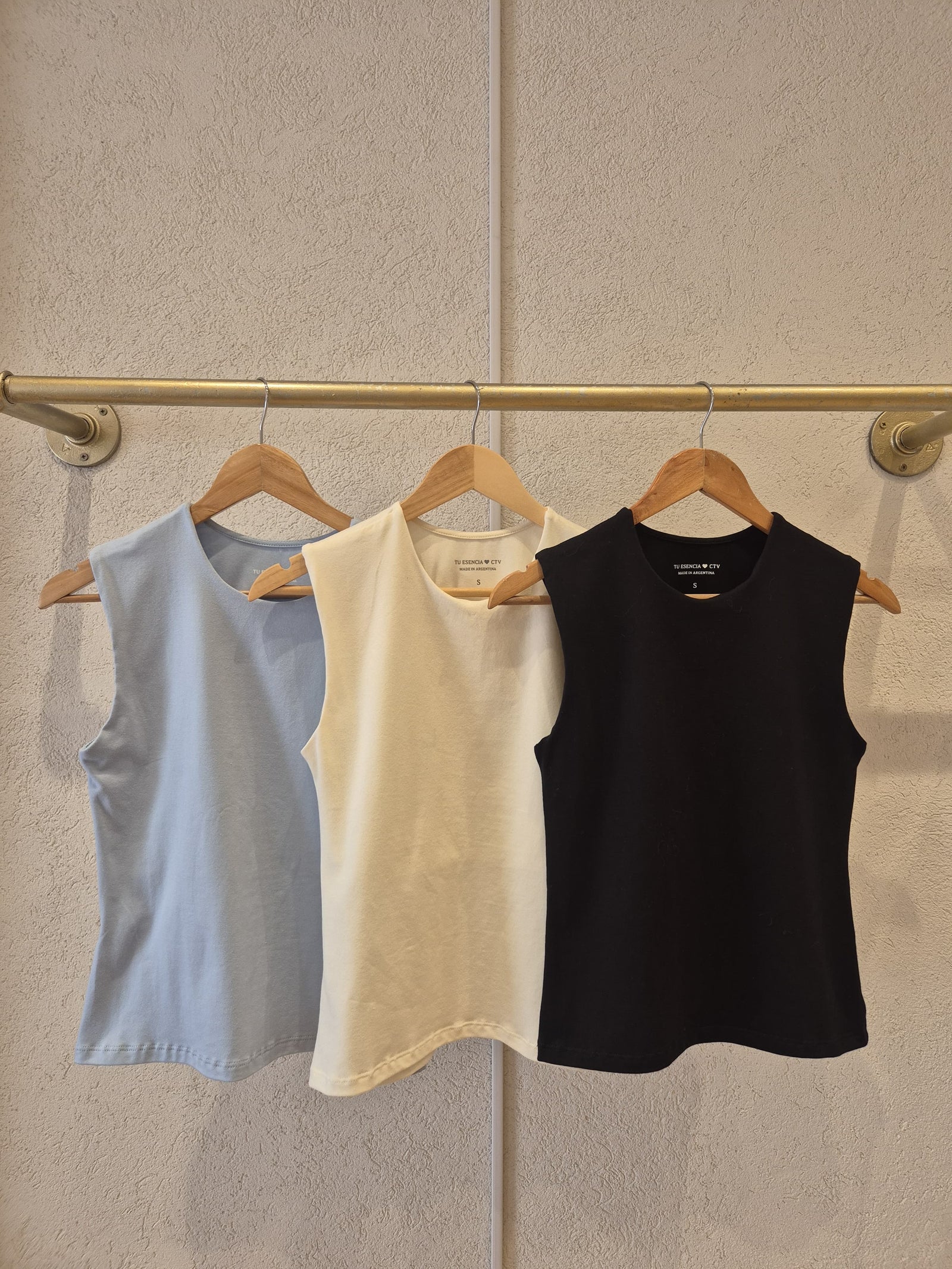 Musculosa Canotta