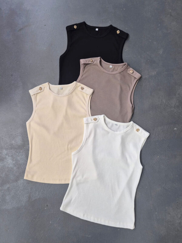 Musculosa Mercedes