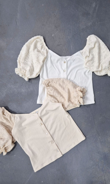 Blusa Blanca
