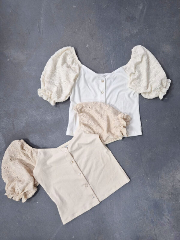 Blusa Blanca
