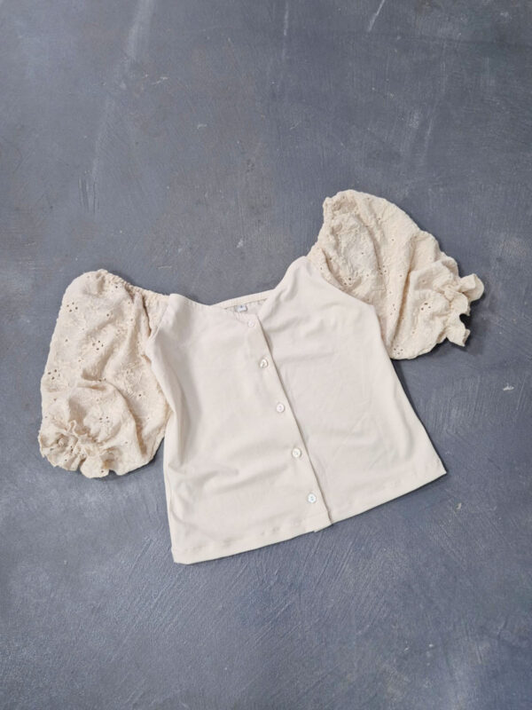 Blusa Blanca - Imagen 3