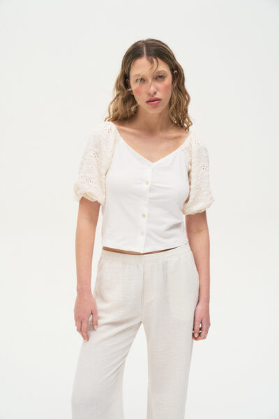 Blusa Blanca