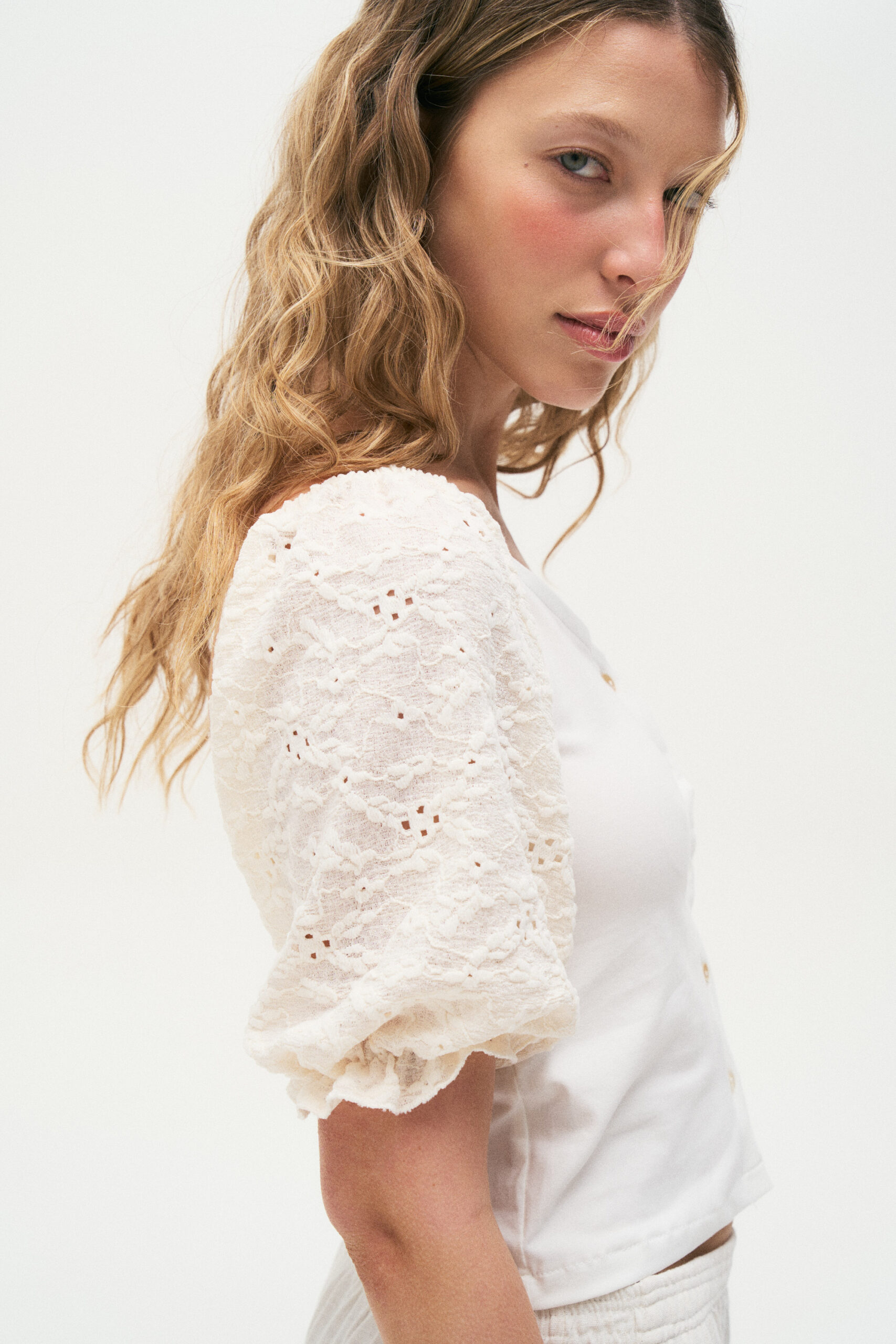 Blusa Blanca - Imagen 4
