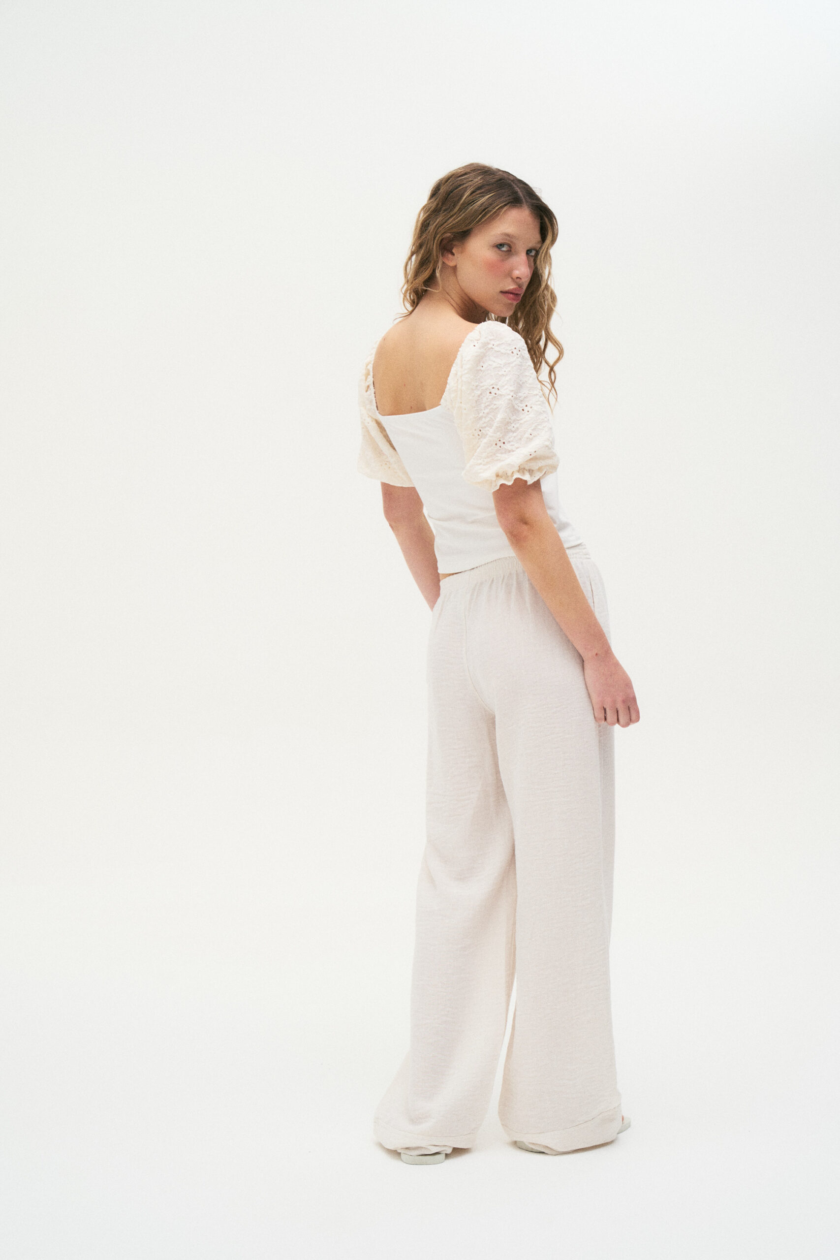 Blusa Blanca - Imagen 3