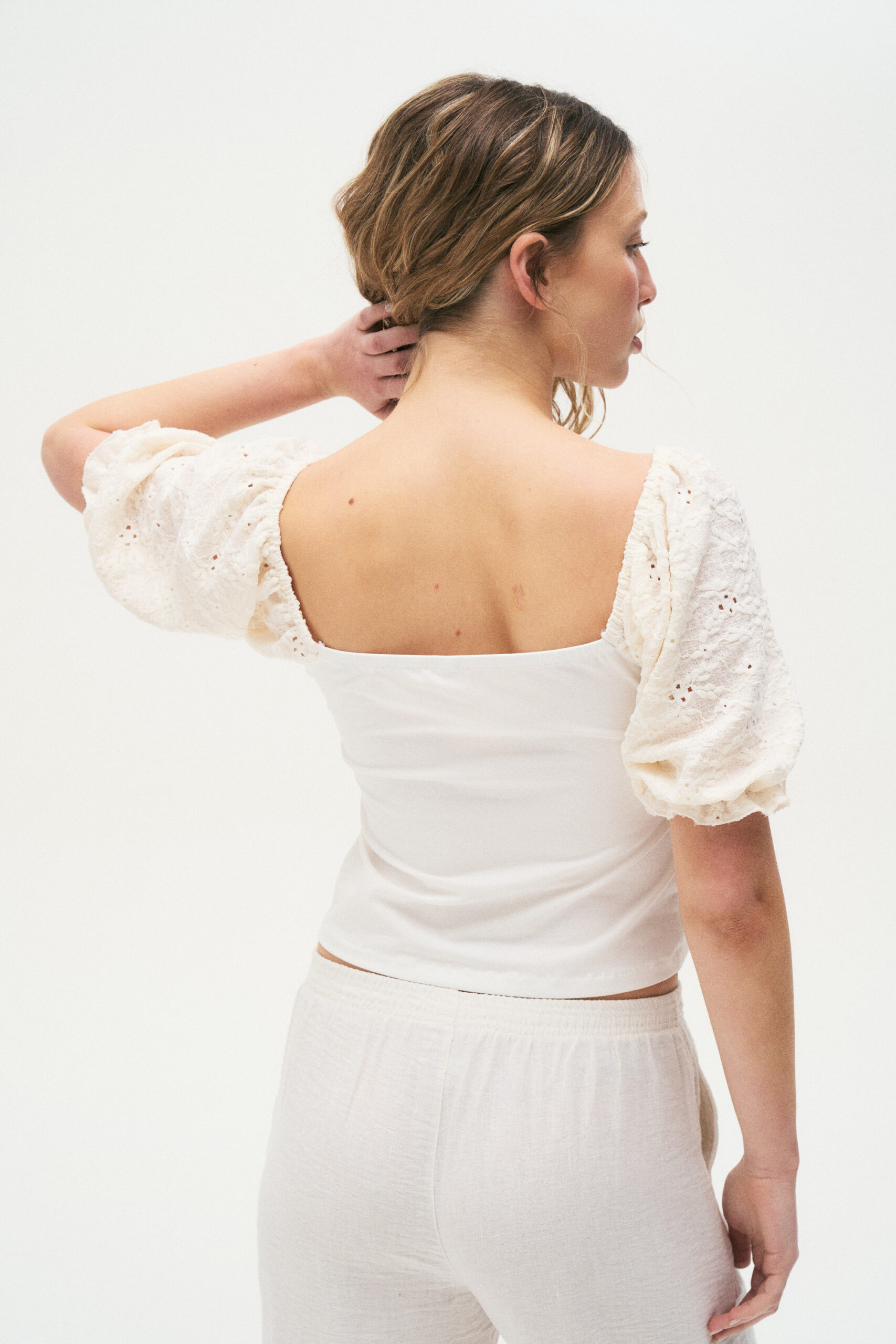 Blusa Blanca - Imagen 5