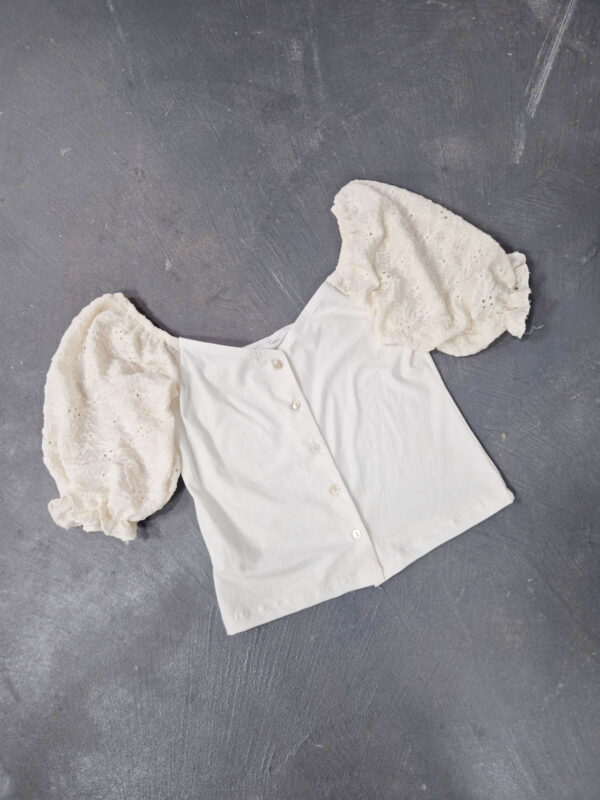 Blusa Blanca - Imagen 2