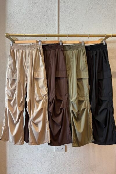 Parachute Pockets