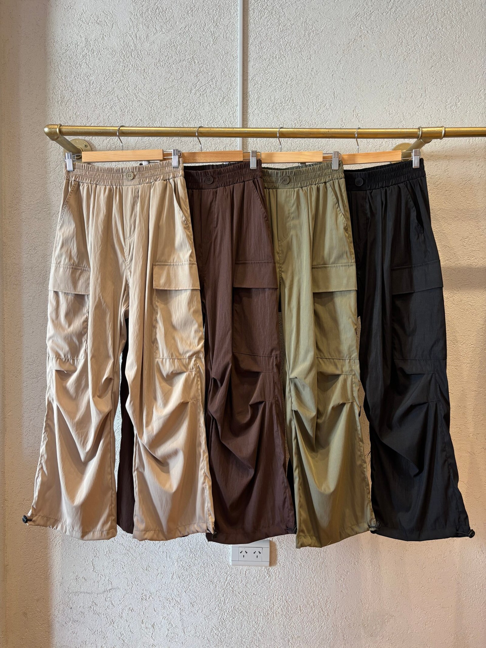 Parachute Pockets